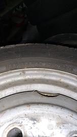 gomme complete di cerchi iveco daily