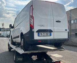 Ford Transit Custom anno 2018 non parte 6700