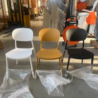 Sedie in polipropilene