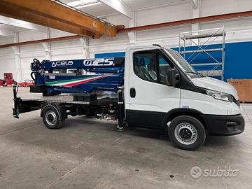 Piattaforma cela dt 25 industria 5.0