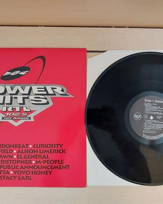 Power Hits - RTL 102.5 Hit Radio LP 33 giri