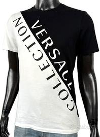 Versace Collection T-Shirt Taglia M Uomo Cotone