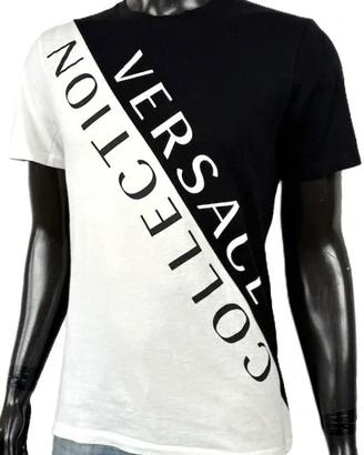 Versace Collection T-Shirt Taglia M Uomo Cotone