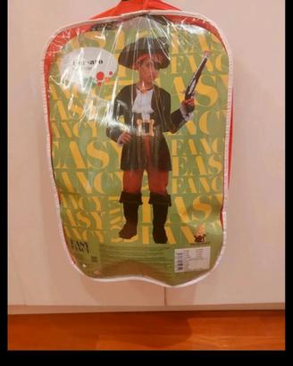 vestito carnevale corsaro 