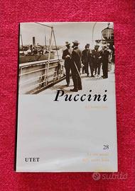 Puccini di Claudio Casini ediz UTET. Ristampa 1989