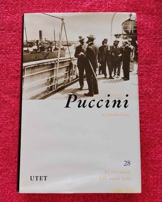 Puccini di Claudio Casini ediz UTET. Ristampa 1989