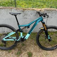 E bike Orbea rise m10 taglia M  carbon