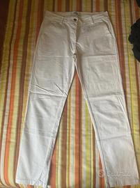 Pantalone bianco