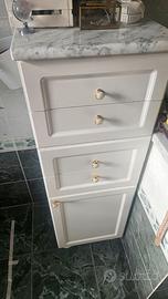 Cassettiera bagno