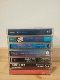 Lotto Simply Red - 7 musicassette