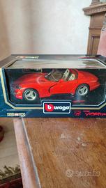 modellino auto burago dodge viper