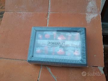 Set frese legno 15 pezzi powerfix profi+