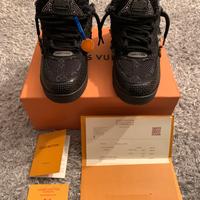 Louis Vuitton Skate X Swarovski monogram