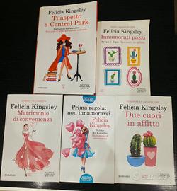 libri Felicia Kingsley
