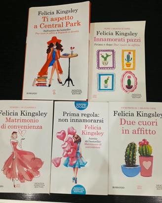 libri Felicia Kingsley