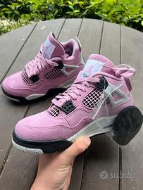 jordan 4 orchid