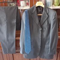 COMPLETI ALTA MODA + CRAVATTE +CAPPOTTO 