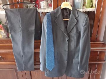 COMPLETI ALTA MODA + CRAVATTE +CAPPOTTO 