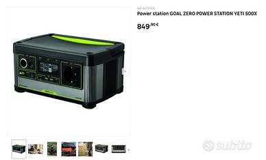 Yeti 500X - Power Station