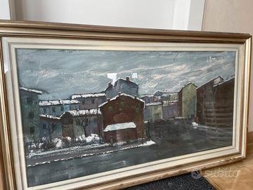 Quadro d’autore Maggioni F.