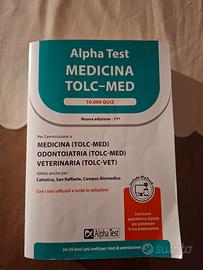 Manuale Alphatest per preparazione a medicina