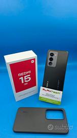 XIAOMI REDMI 15 5G 256GB 8GB USATO PERFETTO