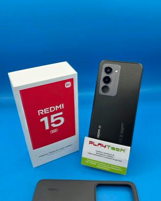 XIAOMI REDMI 15 5G 256GB 8GB USATO PERFETTO
