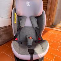 Seggiolino auto girevole Be Cool