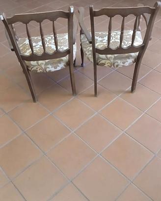 coppia poltroncine 