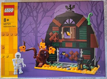 Lego 40721 Granaio di Halloween MISB 