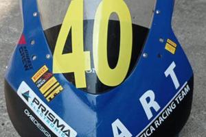 Carene PISTA in resina CBR 1000 RR 2004-2006