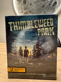 😍 Thimbleweed Park Collector's Edition Pc NUOVO 🔥