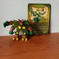 Gormiti Tasarau Final Evolution + carta