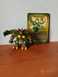 Gormiti Tasarau Final Evolution + carta