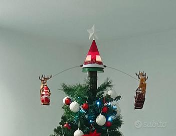 puntale albero di natale 