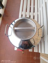 bidone olio 30 litri con rubinetto