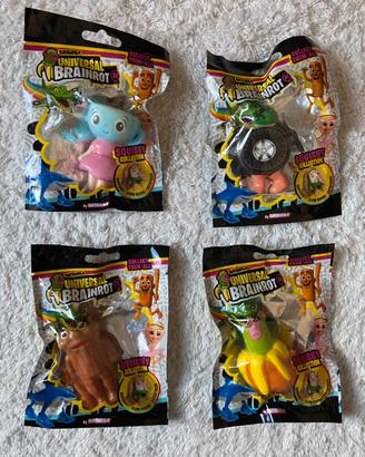 Universal Brainrot squishy collection