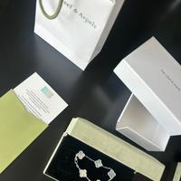 Bracciale van cleef madreperla argento