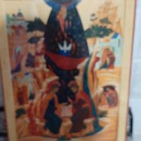 icona del canto  dei cantici