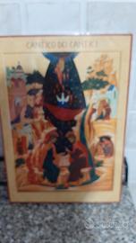 icona del canto  dei cantici