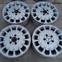 Cerchi In Lega Da 16" Per Mercedes Classe E W211