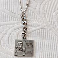 Portachiavi con logo vintage Brodo Star.