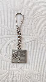 Portachiavi con logo vintage Brodo Star.