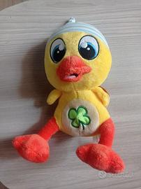Peluche paperella nanna sonno con luce led