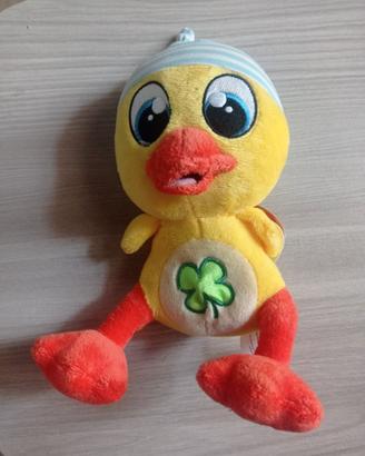 Peluche paperella nanna sonno con luce led