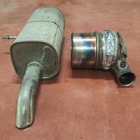 FAP + MARMITTA PEUGEOT 308 1.6 HDI 2011