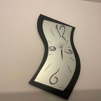 OROLOGIO DA PARETE MODERNO ONDULATO