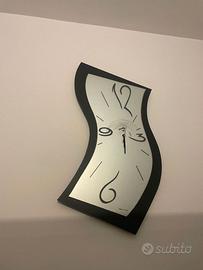 OROLOGIO DA PARETE MODERNO ONDULATO