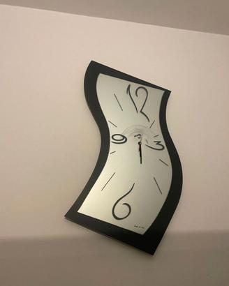 OROLOGIO DA PARETE MODERNO ONDULATO