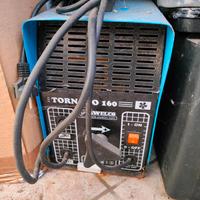 Saldatrice saldatrice a elettrodi tornado 160